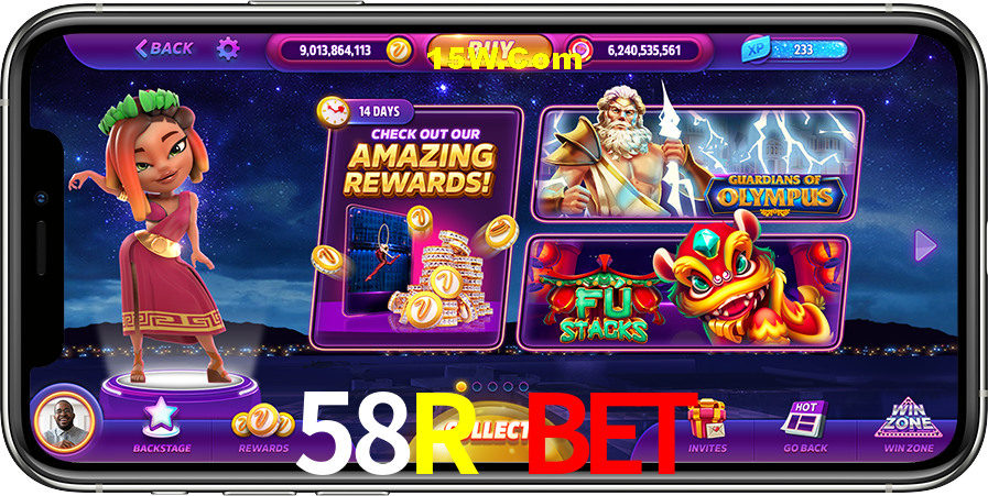 Live Casino 58R Bet