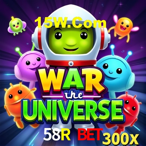Interface do App 58R Bet